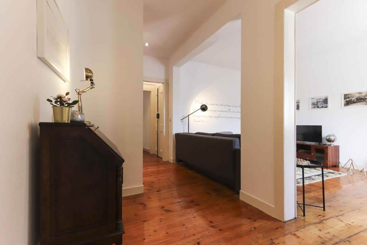 Apartmán Chiado Views By Homing Lisboa Exteriér fotografie