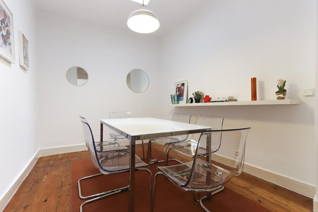 Apartmán Chiado Views By Homing Lisboa Exteriér fotografie