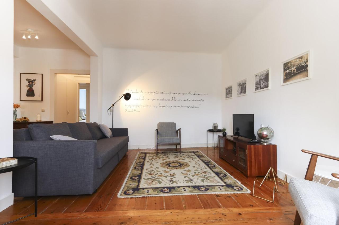 Apartmán Chiado Views By Homing Lisboa Exteriér fotografie