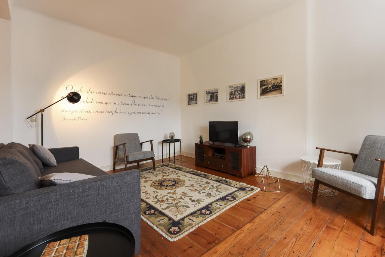 Apartmán Chiado Views By Homing Lisboa Exteriér fotografie