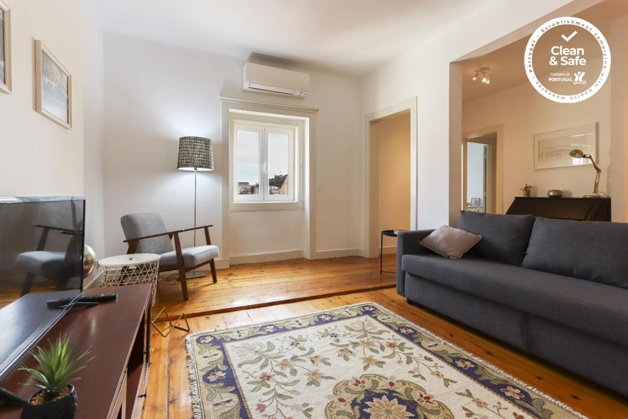 Apartmán Chiado Views By Homing Lisboa Exteriér fotografie